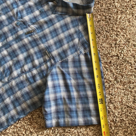 Columbia Omni-Shade Sun Protection short sleeve Plaid Shirt - Picture 5 of 12